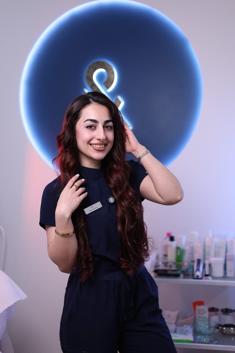 Esra Moghimi, skin specialist and consultant at Laser & More Clinic Dubai