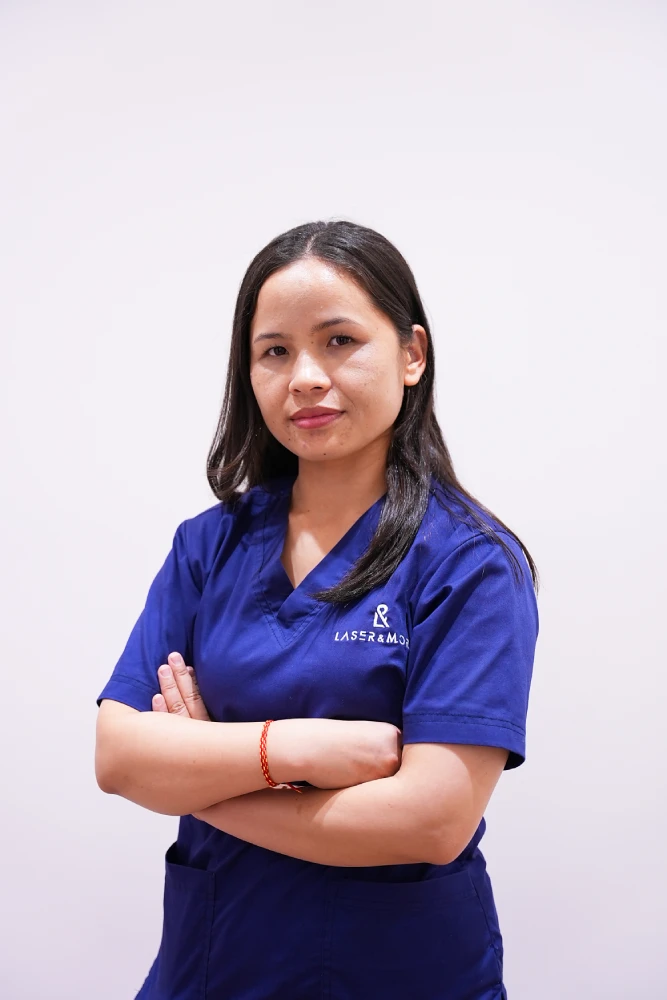 Pramila Rai, nurse and laser specialist at Laser & More Clinic Dubai