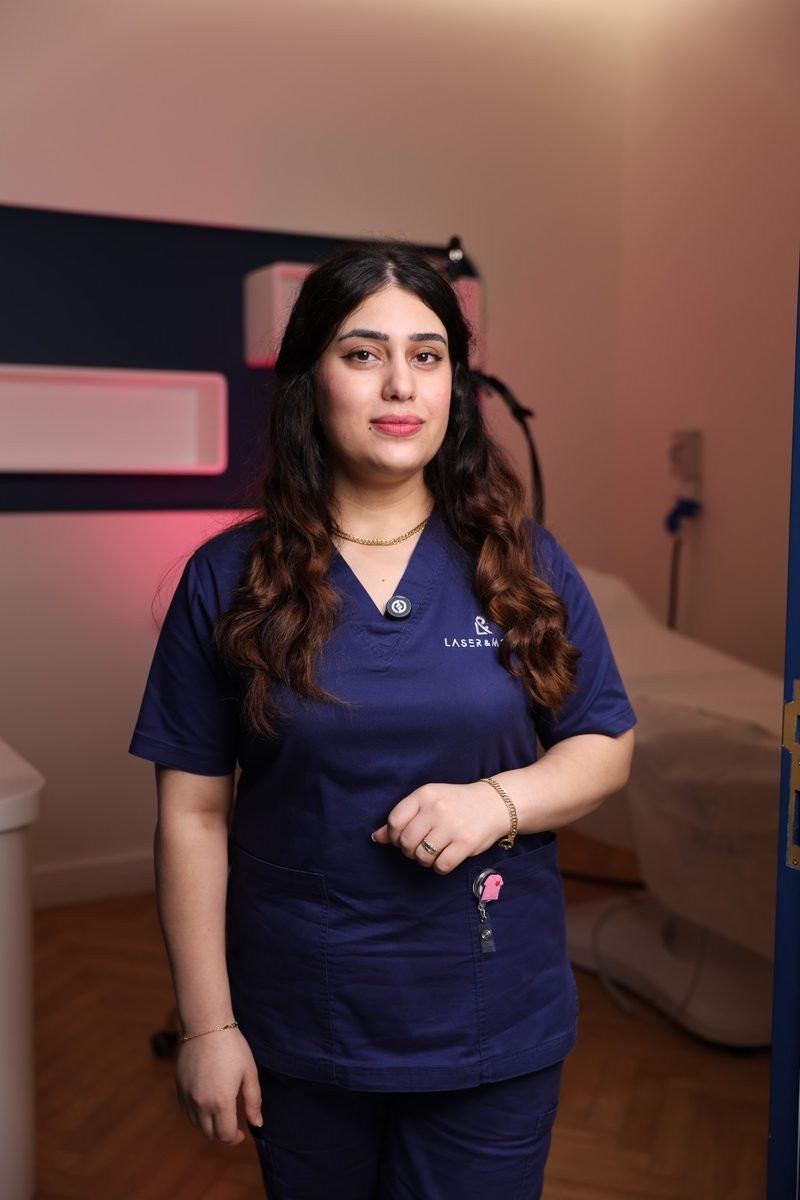Ruba Naeem, nurse and laser specialist at Laser & More Clinic Dubai